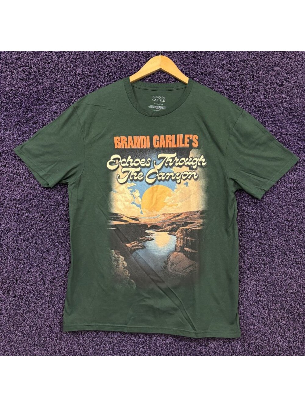 Brandi Carlile Echoes Through The Canyon Festival T-Shirt 3X